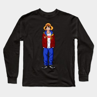 Pirate Drip Long Sleeve T-Shirt